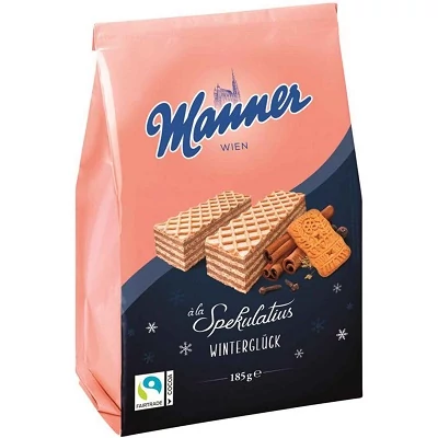 Manner 185G Fűszeres Keksz ízű Ostya 