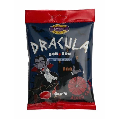 Drakula 80G Vérnarancs ízű cukor