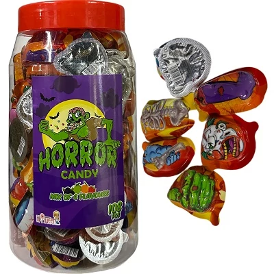 Horror Candy 648G Rágós Cukorka (108X6G)