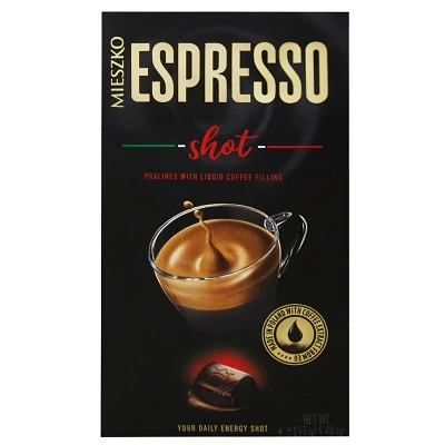 Mieszko 1,6KG Csokoládé Praliné Kávé ízű töltelékkel