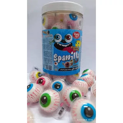 Spanilla Gyümölcs ízű töltött gumicukor 10G