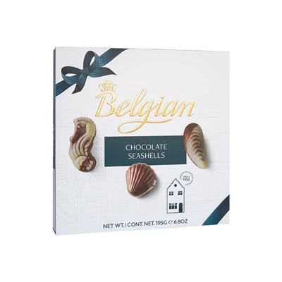 Belgian Seashells 195G Tengergyümölcse Desszert  BPPR1007