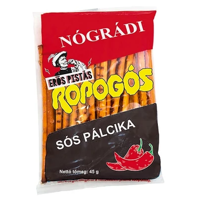 Ropi Nógrádi  Sós Pálcika Erős Pistás 45G