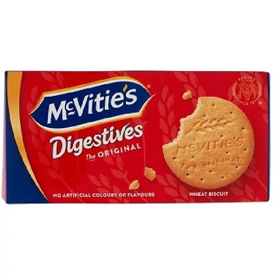 McVitie's Digestive 250G Original Teljeskiőrlésű Keksz  PLDI0008
