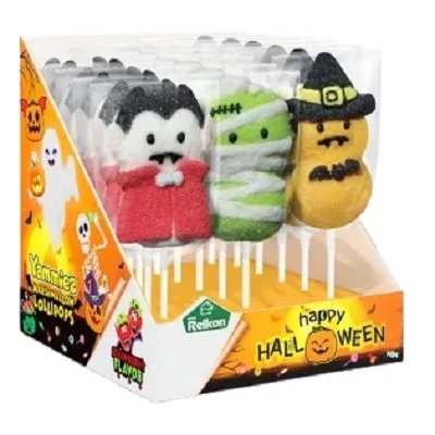 Halloween 25G Pillecukor Nyalóka RELK0039