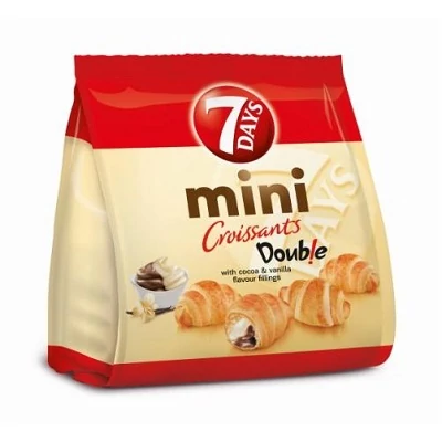 7 Days Croissant 185G Mini Kakaó-Vanília