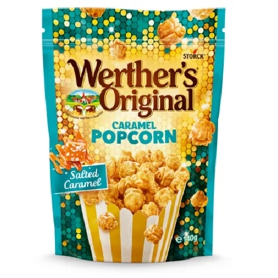 Werther's 140G Original Salted Caramel Popcorn 