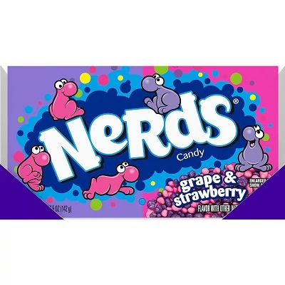 Nerds 142G Szőlő & Eper 