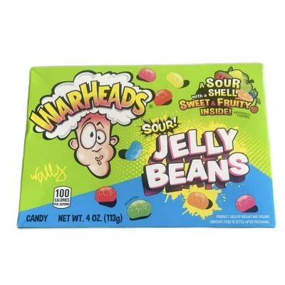 Warheads 113G Sour Jelly Beans