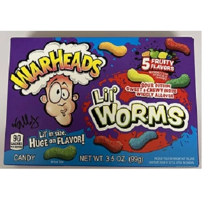 Warheads 99G Lil' Worms