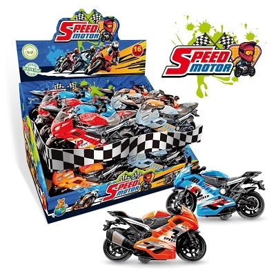 Speed Motor - Játékmotor Eper ízű töltetelen cukorkával 3G (919)