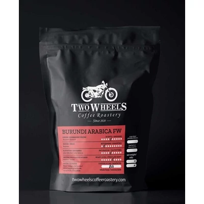 Two Wheels Burundi Arabica Pörkölt Szemes Kávé 250G