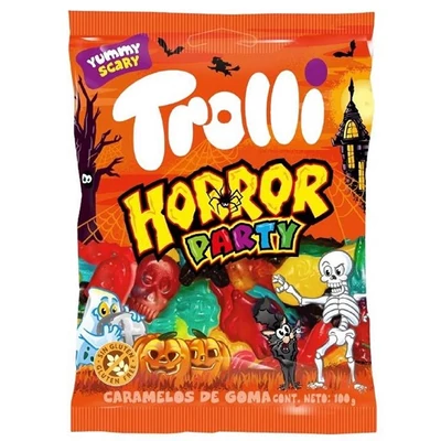 Trolli 100G Horror Party