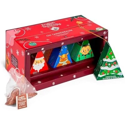 ETS 12 Xmas Tea Collection Red Santa Bio Teaválogatás 24G