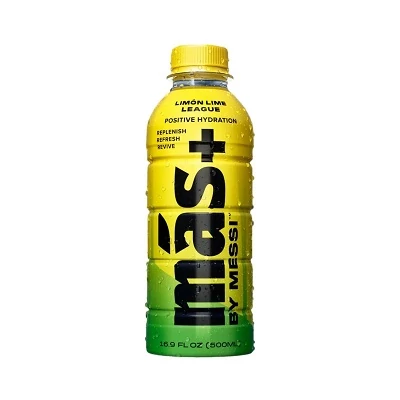 Más+ by Messi - Limon Lime 500ml 