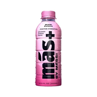 Más+ by Messi - Miami Punch 500ml 