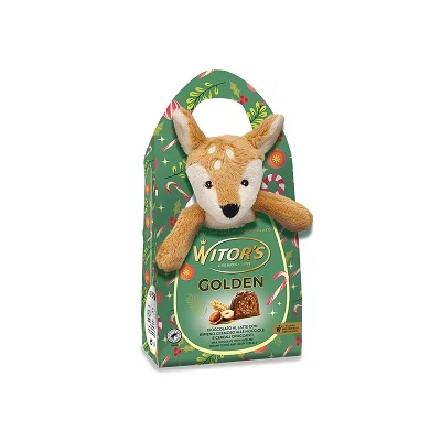 Witor's 100G Golden Tejcsokoládé Plüssel