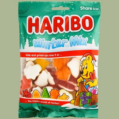 Haribo 175G Wintermix