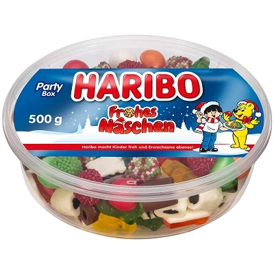 Haribo 500G Frohes Naschen