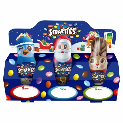 Smarties Tejcsokoládé Figurák Multipack 3*18,7G