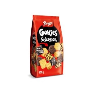 Bergen 500G Selection Keksz Válogatás