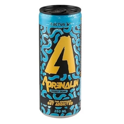 Adrenalin Energiaital 250Ml Cactus (DRS)