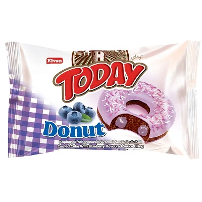 Today Donut 45G Fánk Áfonyás Töltelékkel