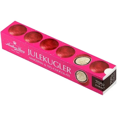 Anthon Berg 90G Marcipángolyók Csokoládéval és Cukordrazséval ANTX0006