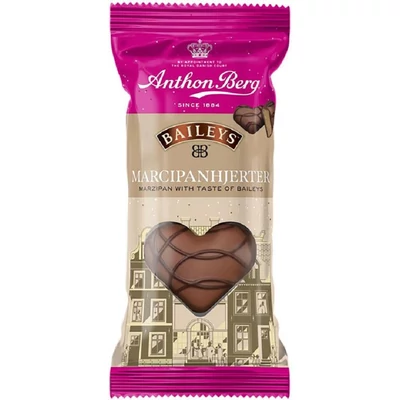 Anthon Berg 84G Bailey's Marcipan Hearts ANTX0011