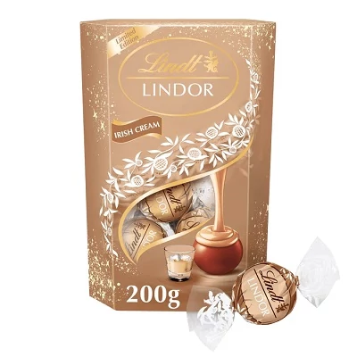 Lindt Lindor 200G Irish Cream 660573