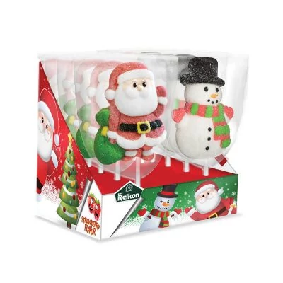 Marshmallow Lollipop 25G Xmas Yammies RELK0038