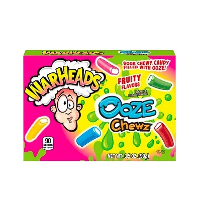 Warheads 99G Ooze Chews