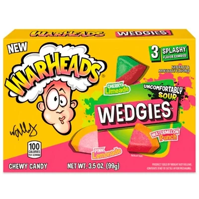 Warheads 99G Wedgies Box