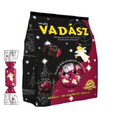 Szaloncukor 350G Vadász Meggyes Zselés