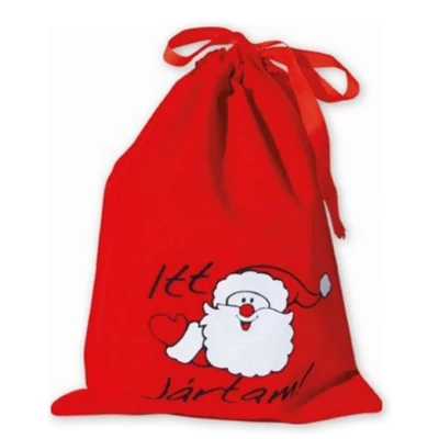 Mikulászsák kicsi - "Itt jártam" felirattal