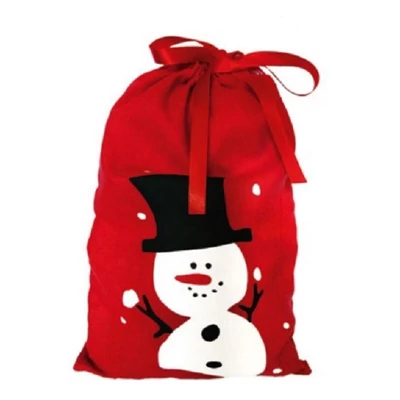 Mikulászsák közepes - Hóember