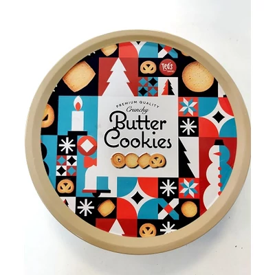 Butter Cookies 340G Winter Edition