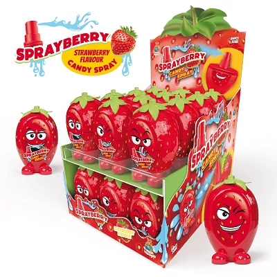 Sprayberry 30ML Eper ízű spray (1225)