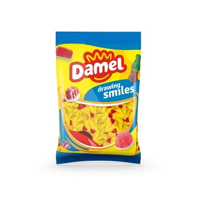 Damel 1Kg Chicken Feet - Vegyes Gyümölcs ízű gumicukor (16029)