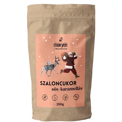 Szaloncukor 200G Mokyen Sós Karamell (Glutén, Laktózmentes)