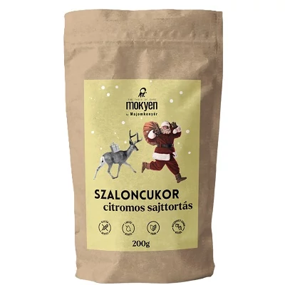 Szaloncukor 200G Mokyen Citromos Sajttorta (Glutén, Laktózmentes)