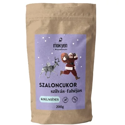 Szaloncukor 200G Mokyen Kollagén Szilva-Fahéj (Glutén, Laktózmentes)
