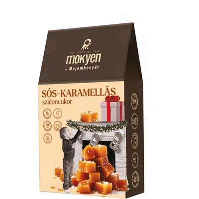 Szaloncukor 200G Mokyen Prémium Sós Karamell (Glutén, Laktózmentes)
