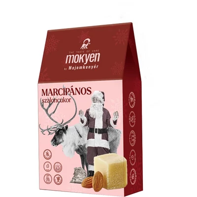 Szaloncukor 200G Mokyen Prémium Marcipános (Glutén, Laktózmentes)
