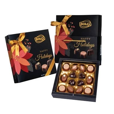 Bolci 170G Happy Holidays Black Box ECH274