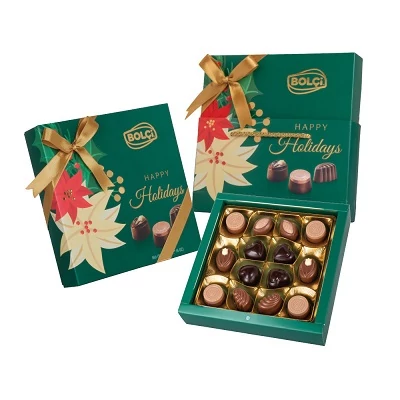 Bolci 170G Happy Holidays Green Box ECH272