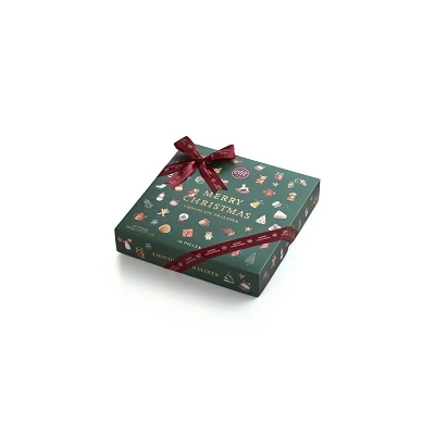 Elit Pralines Merry Christmas Green 158G