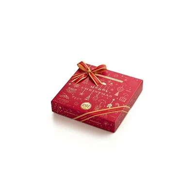 Elit Pralines Merry Christmas Red 158G