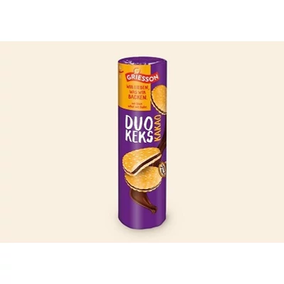 Griesson 500G Duo Keksz Kakaós 