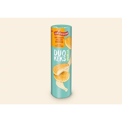 Griesson 500G Duo Keksz Vaníliás